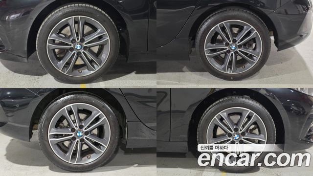 BMW 1-Series из Кореи Encar