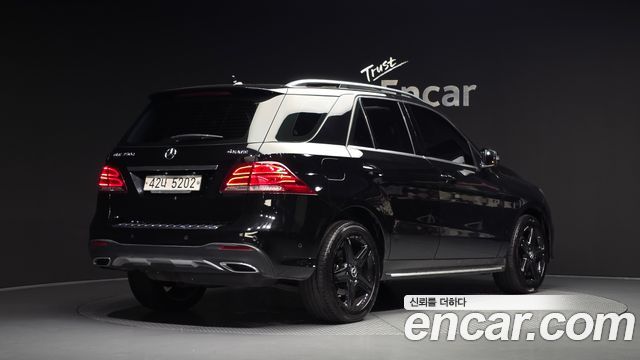 Mercedes-Benz GLE-Class из Кореи Encar