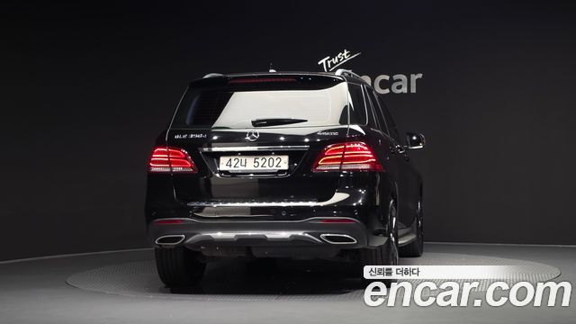 Mercedes-Benz GLE-Class из Кореи Encar