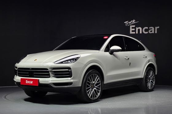 Porsche Cayenne 3.0 COUPE PLATINUM EDITION — пробег 105 123 км — фото 1 из 5
