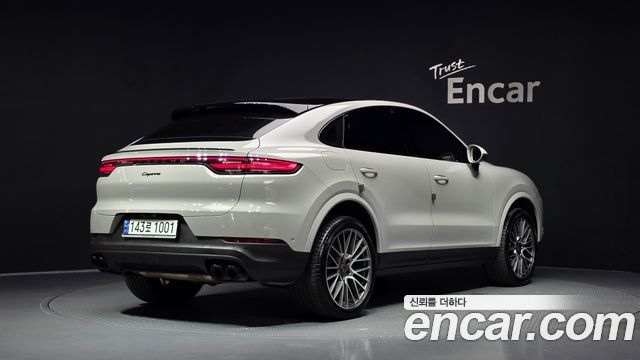Porsche Cayenne 3.0 COUPE PLATINUM EDITION — пробег 105 123 км — фото 2 из 5