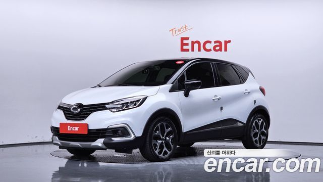Renault (Samsung) QM3 из Кореи Encar