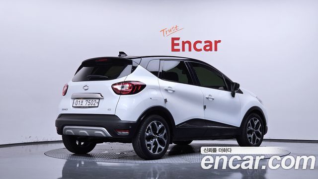 Renault (Samsung) QM3 из Кореи Encar