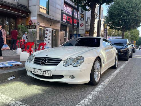 Mercedes-Benz SL-Class SL350 R230 — пробег 85 000 км — фото 2 из 5