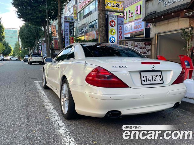 Mercedes-Benz SL-Class из Кореи Encar