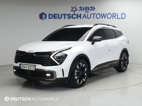Kia Sportage LPG 2.0 2WD Signature Gravity — пробег 3 200 км — фото 1 из 5