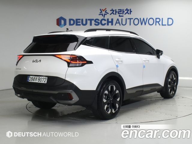 Kia Sportage из Кореи Encar