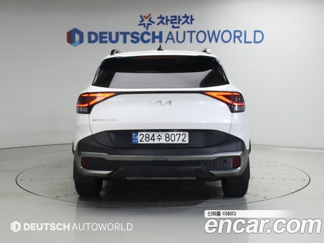 Kia Sportage из Кореи Encar