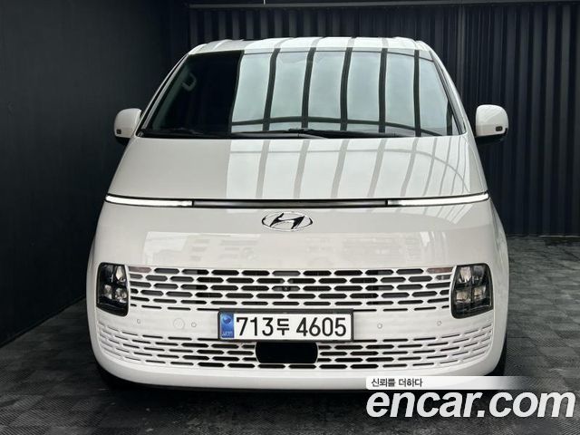 Hyundai Staria из Кореи Encar