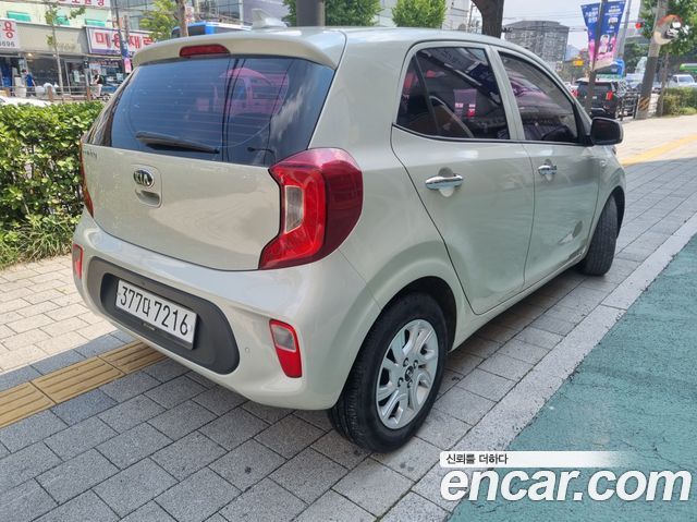 Kia morning из Кореи Encar