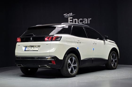 Peugeot 3008 1.2 Pure Tech GT Pack — пробег 70 348 км — фото 2 из 5
