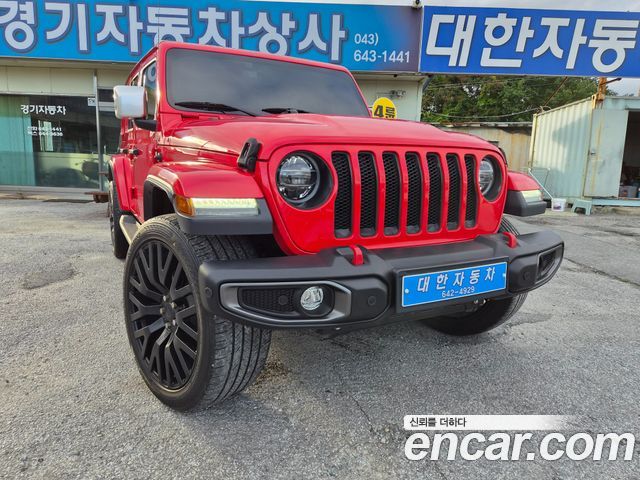 Jeep Wrangler из Кореи Encar