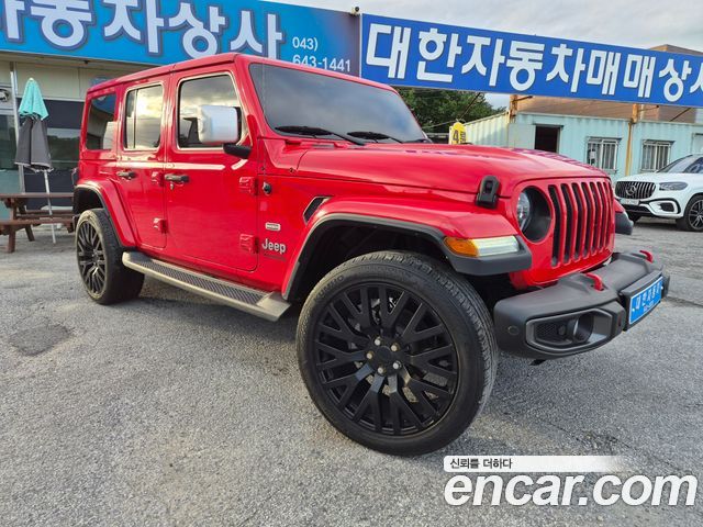 Jeep Wrangler из Кореи Encar