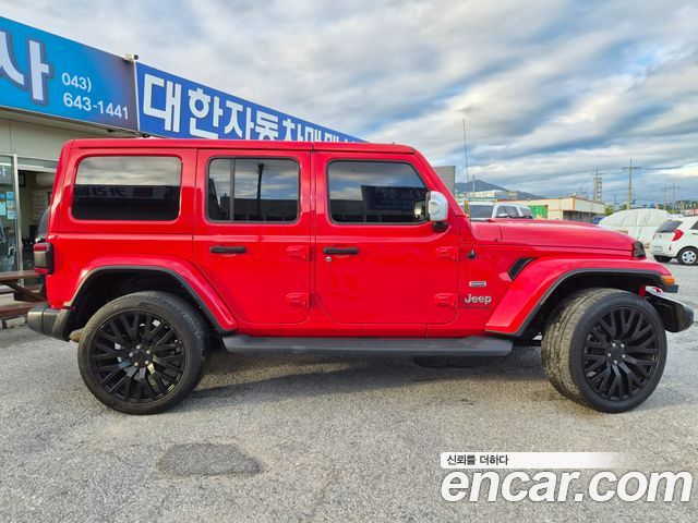 Jeep Wrangler из Кореи Encar
