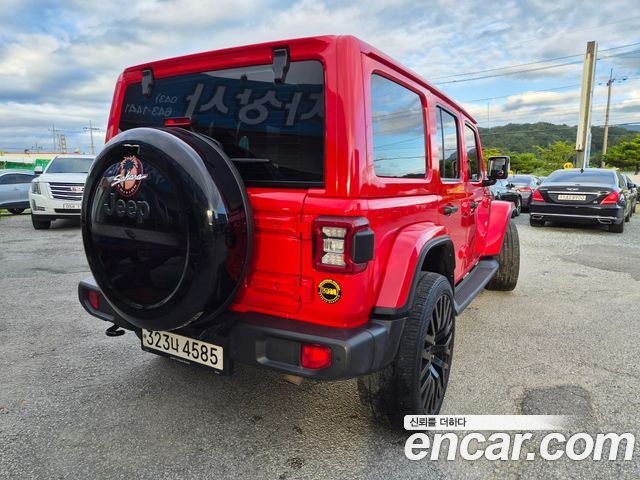 Jeep Wrangler из Кореи Encar
