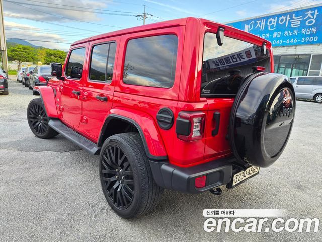 Jeep Wrangler из Кореи Encar