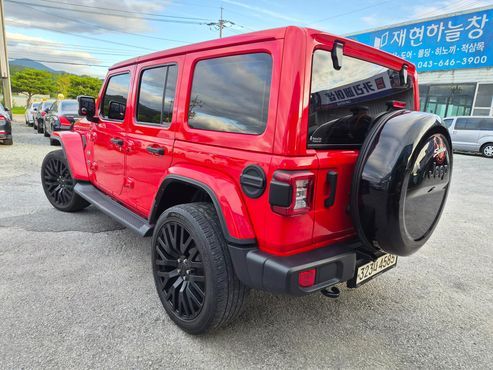 Jeep Wrangler 2.0 Overland 4Door — пробег 83 000 км — фото 5 из 5