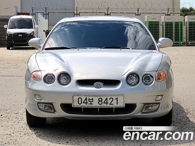 Hyundai Tiburon Turbulence 1.8 DOHC High-Deluxe — пробег 220 264 км — фото 1 из 5