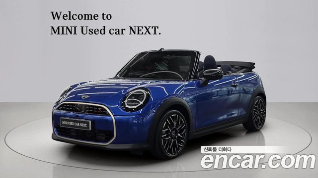 Mini Cooper Convertible Favoured — пробег 7 614 км — фото 1 из 5