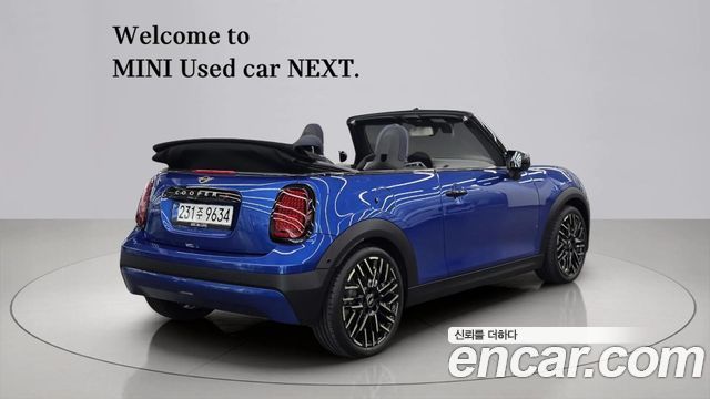 Mini Cooper Convertible Favoured — пробег 7 614 км — фото 2 из 5