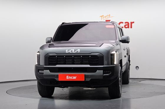 Kia Tasman 2.5T Gasoline 4WD Extreme — пробег 1 427 км — фото 3 из 5