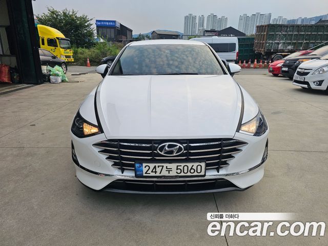 Hyundai Sonata из Кореи Encar