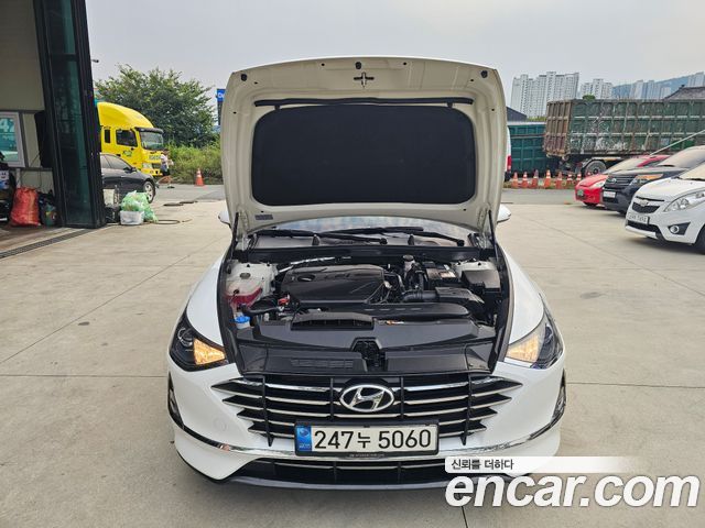 Hyundai Sonata из Кореи Encar