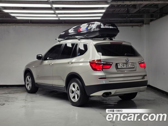 BMW X3 из Кореи Encar