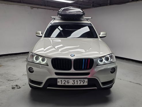 BMW X3 xDrive 20d High — пробег 184 680 км — фото 3 из 5
