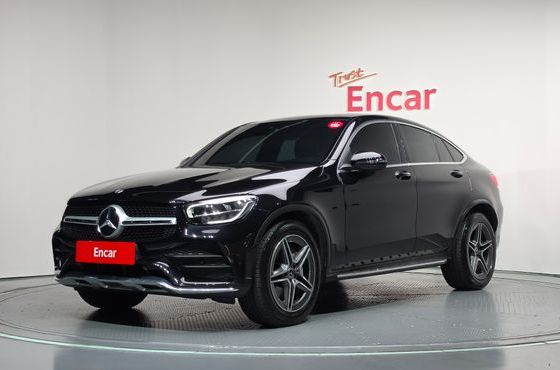 Mercedes-Benz GLC-Class GLC220 d 4MATIC Coupe — пробег 74 322 км — фото 1 из 5