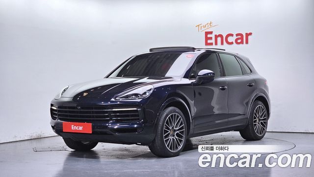 Porsche Cayenne 3.0 — пробег 108 421 км — фото 1 из 5