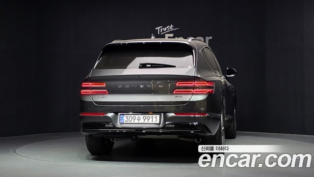 Genesis GV80 из Кореи Encar