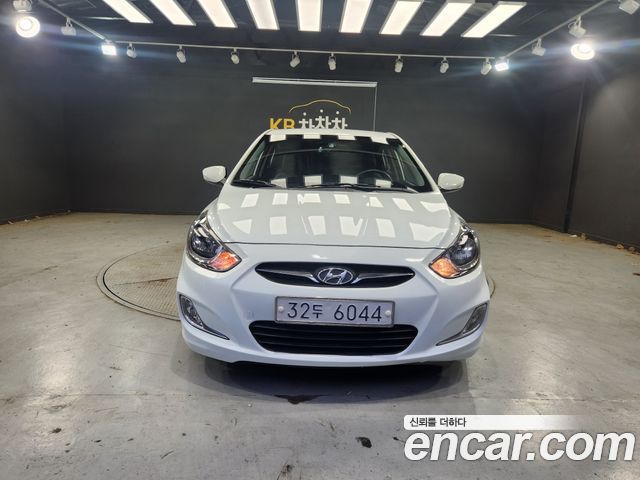 Hyundai Accent из Кореи Encar