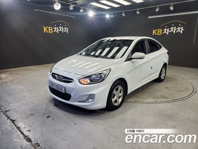Hyundai Accent из Кореи Encar