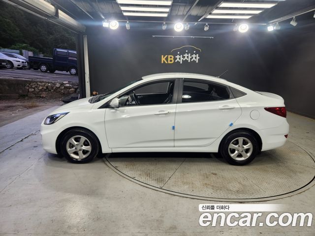 Hyundai Accent из Кореи Encar