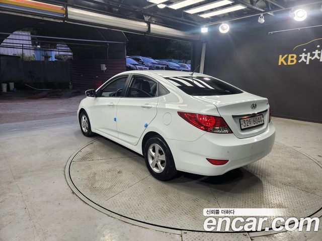 Hyundai Accent из Кореи Encar