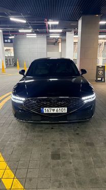 Genesis G90 Gasoline 3.5 Turbo AWD Black — пробег 20 000 км — фото 3 из 5