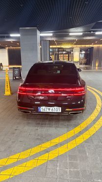 Genesis G90 Gasoline 3.5 Turbo AWD Black — пробег 20 000 км — фото 4 из 5