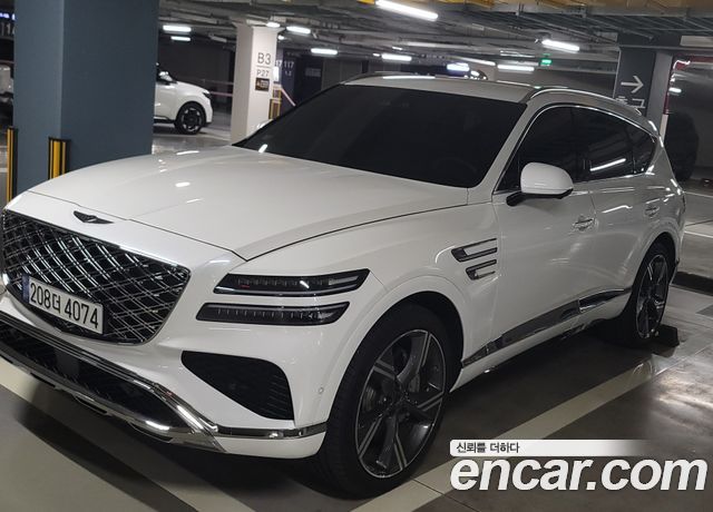 Genesis GV80 из Кореи Encar