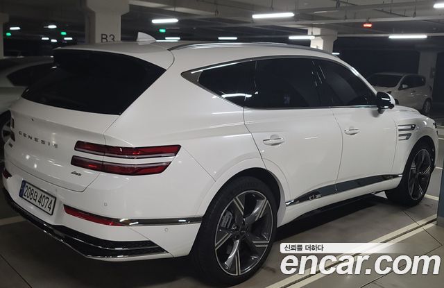 Genesis GV80 из Кореи Encar