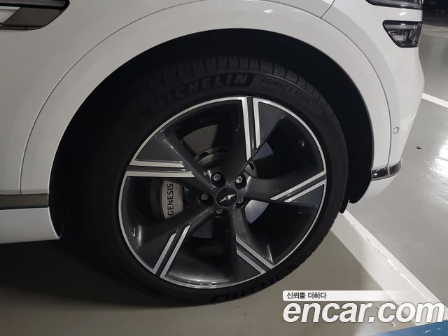 Genesis GV80 из Кореи Encar