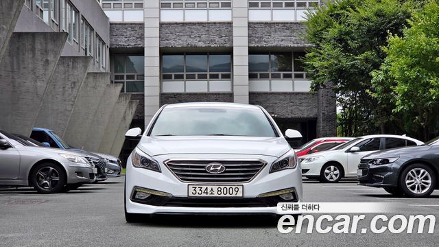 Hyundai Sonata LPI Smart — пробег 257 990 км — фото 2 из 5