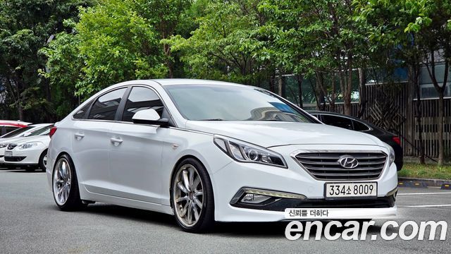 Hyundai Sonata LPI Smart — пробег 257 990 км — фото 3 из 5