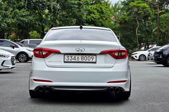 Hyundai Sonata LPI Smart — пробег 257 990 км — фото 5 из 5