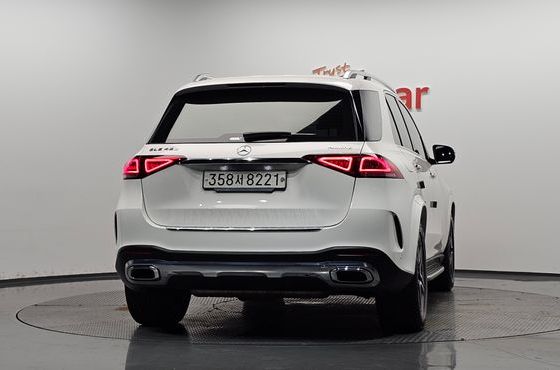 Mercedes-Benz GLE-Class GLE450 4MATIC — пробег 70 594 км — фото 4 из 5