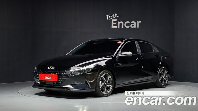 Hyundai AVANTE из Кореи Encar