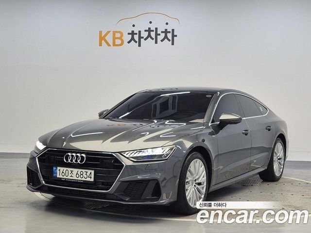Audi A7 45 TDI Quattro Premium — пробег 62 093 км — фото 1 из 5