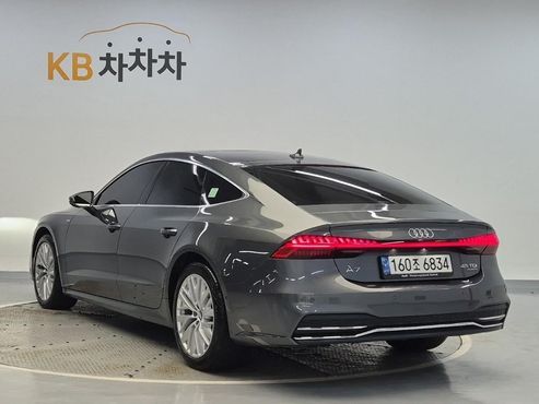 Audi A7 45 TDI Quattro Premium — пробег 62 093 км — фото 2 из 5