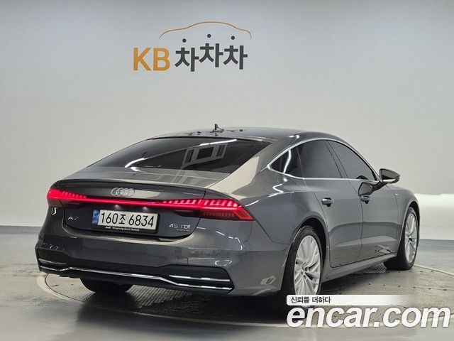 Audi A7 45 TDI Quattro Premium — пробег 62 093 км — фото 3 из 5