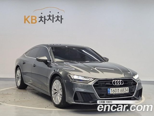 Audi A7 45 TDI Quattro Premium — пробег 62 093 км — фото 4 из 5